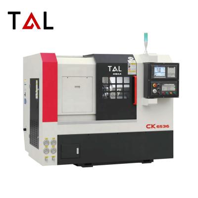 China T&L Machinery Repair Shops T&L Brand CK6536 Series Mini CNC Lathe Machine With FANUC System for sale