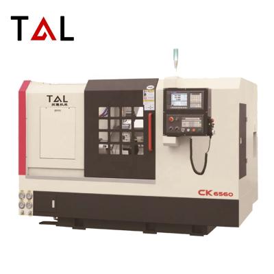 China Machinery Repair Shops T&L Brand CK6536 Series CNC Lathe Machine FANUC Price System for sale