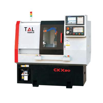 China T&L Machinery Repair Shops Brand High Precision CKX Series Bed Mini Lathe CNC Oblique Machine for sale