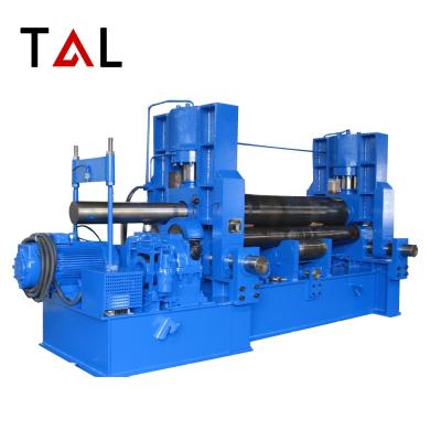 China Building Material Stores T&L Brand CNC 3 Roller Hydraulic Roll Bending Machine W11-6*1500 for sale