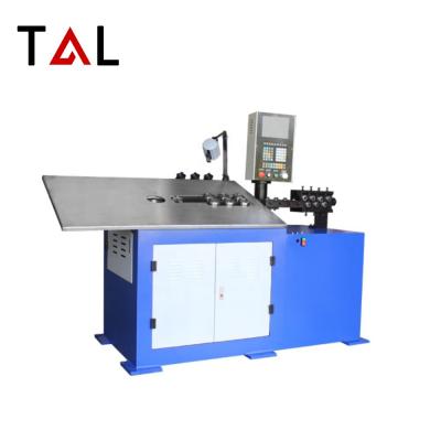 China Building Material Shops T&L 2D CNC Wire Bending Machine Steel Wire Bending Machine 3-6mm for sale