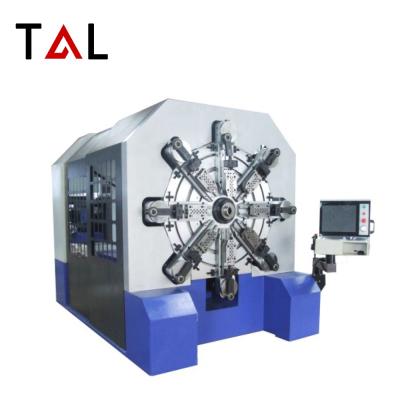 China Building Material Stores T&L 2mm-5mm CNC Torsion Spring Machine Spring Coiling Machine for sale