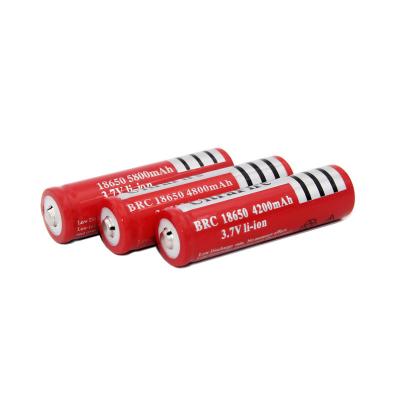 China High power 18650 18650 rechargeable battery 3.7v 6800mah rechargeable battery 9800mah 4800mah 3.7V lithium lion bekas for sale