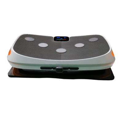 China Home Use Whole Body Vibration Machine 3 Motor 4D Motor Massage Vibration Fit Plate for sale