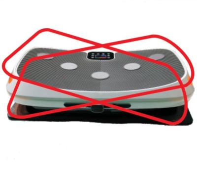 China Home Use Vibration Slimmer Body Machine Vibration Slimmer Whole Body Use Massage Exercise Machine Crazy Fit Machine for sale