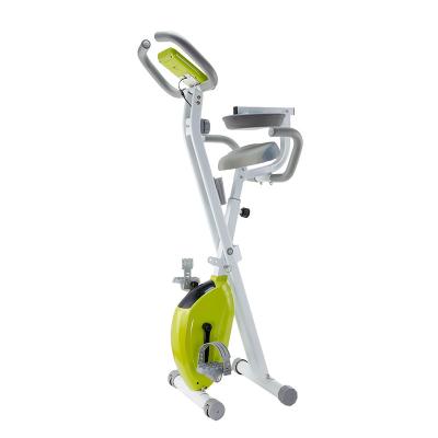 China Cardio Home Use Upright Exercise Bike High Quality Magnetic Controlled Spinning Bike for sale