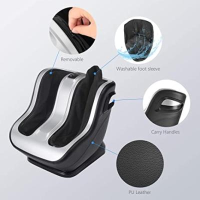 China Foot Most Popular 2022 Beautiful Leg Acupressure Massager Foot Machine Electric Intelligent Massage Machine Best Selling Products for sale