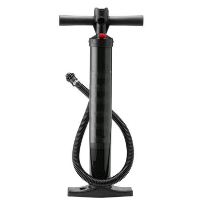 China Factory direct sale isup full action panel hand pumps unisex black custom high pressure single panel inflatable sip hand pump for sale