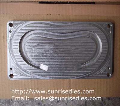 China Precise aluminum hot press dies, China supplier CNC aluminum hot press dies process, for sale