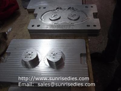 China China factory aluminum hot press dies, custom made CNC hot press dies making for sale