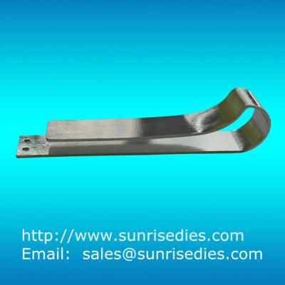 China OEM stamping stainless steel spring clips, China spring clip factory directly for sale