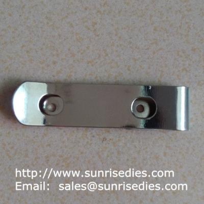 China Manganese steel spring clips heat treated, stamped manganese steel spring clips for sale