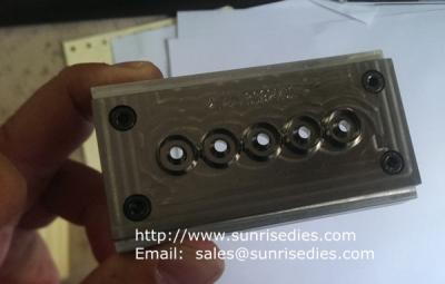 China CNC machining precision steel dies, OEM CNC machined steel dies for sale