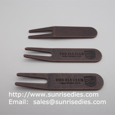 China Cheap Golf Divot tools in bulk production, Custom Metal Golf Divot repairer tools for sale