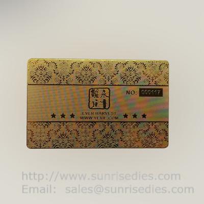 China Where to customize your metal etched business cards metal etching name cards for sale