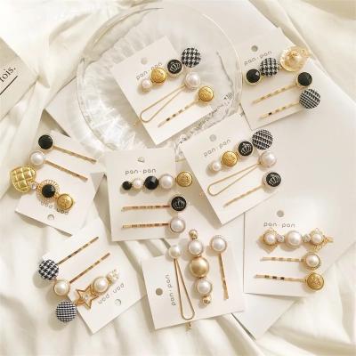 China Eco-Friendly Fashion Accessories For Women Jewelry Swallow Hoop Hair Roses Accessories Cut Hair Pin Clip Hair Clip Design for sale