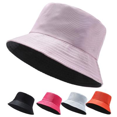 China 2021 Wholesale Custom Made Eco-Friendly Women Summer Bucket Hat Logo Embroidery Sun Empty Bucket Hats For Unisex for sale