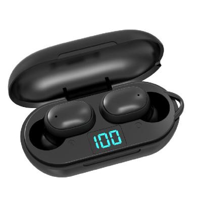 China Super Bass V5.0 Earbuds With Case Charging Mini True Tws Stereo Sports Earbuds Wireless Earphone for sale