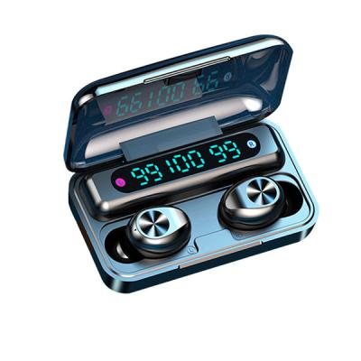 China Comfortable F9-10 V5.0 TWS Mah Charging Box Earphones Headphones 1200 Mini Earbuds Sports Waterproof Wireless Earbuds for sale