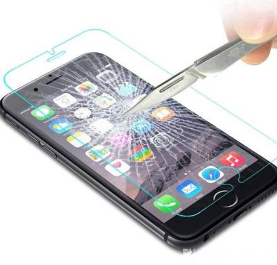 China 9H Priemium Anti-scratch Mobile Phone Tempered Glass Screen Protector For Iphone for sale