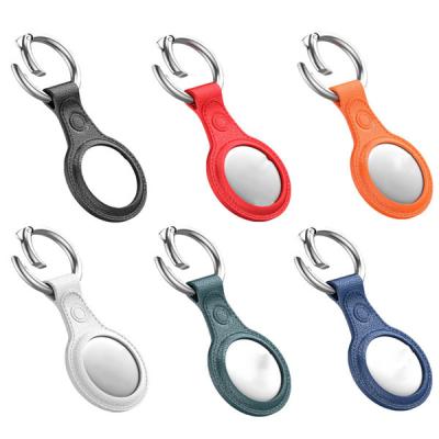 China Anti Lost Portable Wireless Anti-Drop Tracker Cover Case With Key Chain TPU Holder Air Tag Protective Case For Airtag for sale