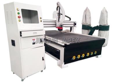 China High Efficiency Metal Cnc Router Engraving Machine , High Stable Benchtop Wood Router Machine for sale