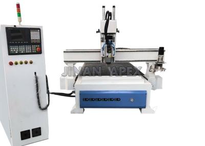 China Low Maintenance Wood Etching Machine , Craftsman Engraver 5 Axis Cnc Woodworking Machine for sale