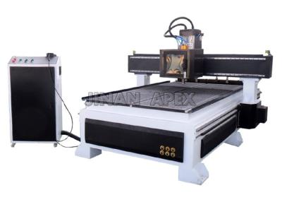 China Automatic Tool Changer Spindle ATC CNC Router Machines For Furniture Industry Door Making for sale