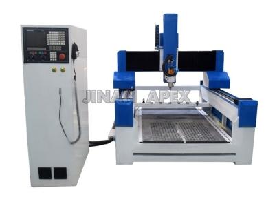 China 3D Stone Marble Carving ATC CNC Router Machines 4 Axis Excellent Milling Performance for sale