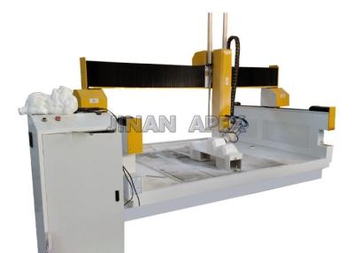 China 3D Metal Engraving 4 Axis CNC Router Machine 180 Degree Rotary Spindle Excellent Milling Performance for sale