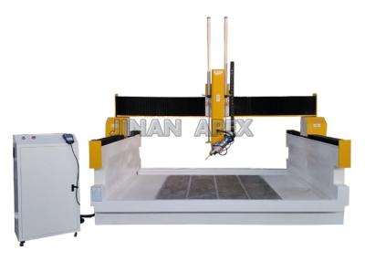 China Low Maintenance 4 Axis CNC Router Machine High Accuracy For EPS Foam Engraving for sale