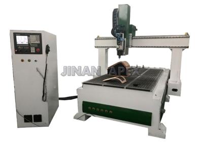 China High Precision 4 Axis CNC Router Machine 9.0kw HSD Spindle Easy Operation for sale