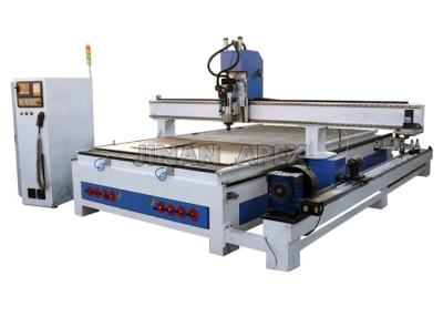 China High Speed ATC 4 Axis CNC Router Machine Automatic Lubrication System For MDF / PVC for sale