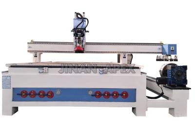 China Carousel 3D Carving ATC CNC Router Machines With Rotary Axis Intelligent Control System for sale