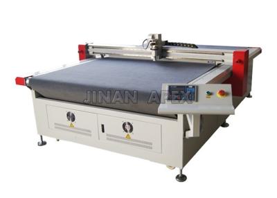 China AC220V / 380v 11KW CNC Leather Cutting Machine Low Noise High Stable Performance for sale