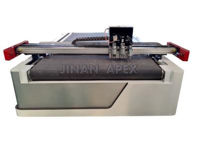 China Auto Feeding Cnc Leather Cutter Machine , Fabric PU Leather Laser Cutting Machine for sale