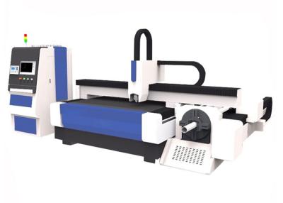 China Stainless Steel Craftwork CNC Fiber Laser Cutting Machine 1500 * 3000mm Easy Operation for sale