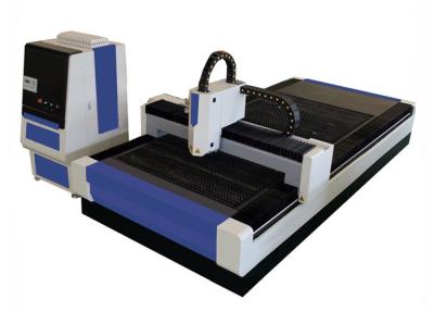 China Wood / Marble / Plywood CNC Fiber Laser Cutting Machine 750W  For 6 - 8mm Stainless Steel for sale