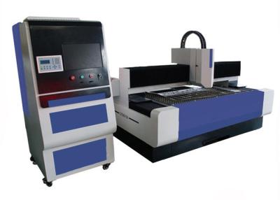 China 1530 Raycus CNC Fiber Laser Cutting Machine For Round Metal Pipe And Sheet Cutting for sale