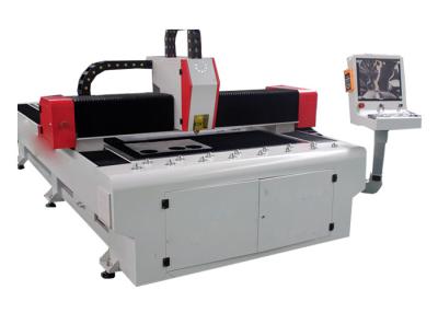 China Stainless Steel CNC Fiber Laser Cutting Machine 1064nm Laser Wave Length Low Maintenance for sale