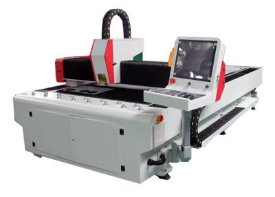 China Sheet Plate CNC Fiber Laser Cutting Machine Low - Maintenance 500W 1500 X 3000mm for sale