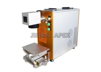 China Metal Plastic Fiber Laser Engraving Machine , Laser Etching Machine For Metal for sale