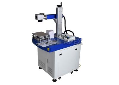 China Portable Fiber Laser Marking Machine Colorful Marking 110v / 220v 20W / 30W for sale