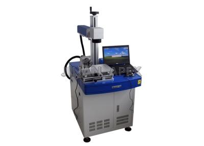 China Small 220V 10W Fiber Laser Marking Machine Stable Performance Long Life Span for sale