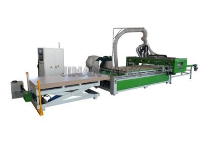 China High Performanc Panel Furniture Production Line ATC CNC Wood Router Easy Operation for sale