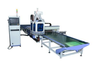 China Cnc  Panel Furniture Production Line Woodworking Machine Syntec Controller for sale