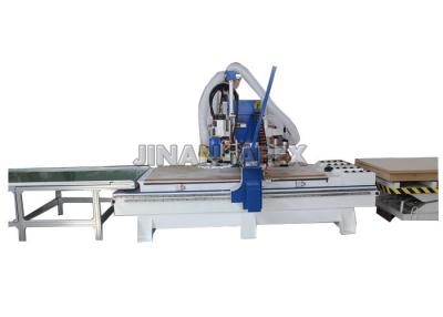 China Automatic Furniture Making Machine , Woodworking Cnc Machine For Cabinet Making for sale