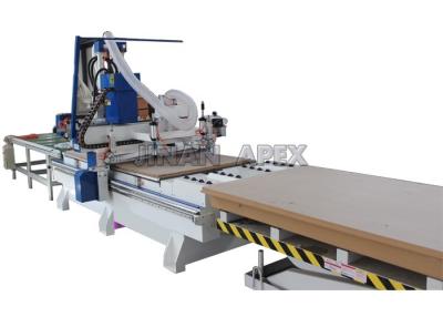 China Auto Nesting Panel Furniture Production Line Uploading And Dowloading System for sale