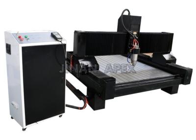 China High Efficiency Stone CNC Router Machine For Line Engraving & Cutting & Drilling for sale