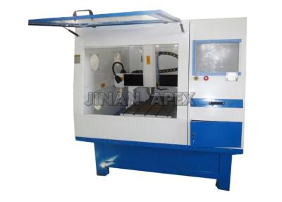 China Full Cover CNC Mould Making Machine Closed Steel Structure 2.2kw / 3.2kw Water Cooled Spindle for sale